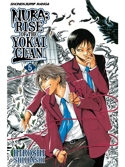 Cover image for Nura: Rise of the Yokai Clan, Volume 5